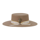 SOMBRERO FASHION DE LANA GOLDEN LIGHT