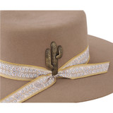 SOMBRERO FASHION DE LANA GOLDEN LIGHT