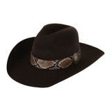 SOMBRERO VAQUERO DE LANA RUSTIC