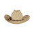 SOMBRERO VAQUERO DE PALMA BLANCA CORSARIO 20X
