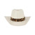 SOMBRERO FASHION DE SHANTUNG RODEO READY