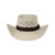 SOMBRERO URBANO DE SHANTUNG ALESSANDRO 30 COR