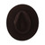 SOMBRERO FASHION DE LANA ALBANY