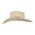 SOMBRERO VAQUERO DE PALMA BLANCA CLAY 15X
