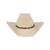 SOMBRERO VAQUERO DE PALMA BLANCA CLAY 15X