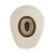 SOMBRERO VAQUERO DE PALMA BLANCA CLAY 15X