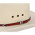 SOMBRERO VAQUERO DE PALMA BLANCA CLAY 15X