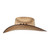 SOMBRERO VAQUERO DE PALMA VERDE PISTOLA 10X