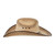 SOMBRERO VAQUERO DE PALMA VERDE PISTOLA 10X