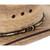 SOMBRERO VAQUERO DE PALMA VERDE PISTOLA 10X