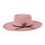 SOMBRERO FASHION DE LANA RATTLESNAKE