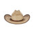 SOMBRERO VAQUERO DE PALMA VERDE AUSTIN 10X