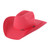 SOMBRERO VAQUERO DE LANA DE NIÑO MAVERICK JR HOT PINK