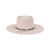 SOMBRERO FASHION DE LANA CRYSTAL SAGE 6X