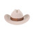 SOMBRERO FASHION DE LANA LUXORY PYTHON 6X