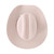 SOMBRERO FASHION DE LANA LUXORY PYTHON 6X