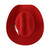 SOMBRERO FASHION DE LANA GOLDEN WING 6X
