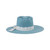 SOMBRERO FASHION DE LANA BLUE ARROW