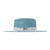SOMBRERO FASHION DE LANA BLUE ARROW