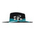 SOMBRERO FASHION DE LANA SILVER CACTUS BLACK