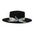 SOMBRERO FASHION DE LANA BLACK ARROW