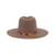 SOMBRERO FASHION DE LANA BRUNETTE