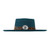SOMBRERO FASHION DE LANA TEAL OWL