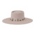 SOMBRERO FASHION DE LANA SHELLS