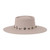 SOMBRERO FASHION DE LANA SHELLS