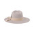SOMBRERO FASHION DE LANA SILVER CACTUS