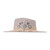 SOMBRERO FASHION DE LANA SILVER CACTUS
