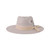 SOMBRERO FASHION DE LANA SILVER CACTUS