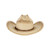SOMBRERO VAQUERO DE PALMA BLANCA DENTON 20X