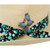 SOMBRERO  FASHION DE PALMA BLANCA PRICKLY PEAR