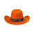 SOMBRERO FASHION DE LANA TANGERINE