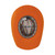 SOMBRERO FASHION DE LANA TANGERINE
