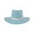 SOMBRERO FASHION DE LANA BLUE JAY