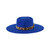 SOMBRERO FASHION DE LANA CHEETAH HEART