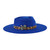 SOMBRERO FASHION DE LANA CHEETAH HEART