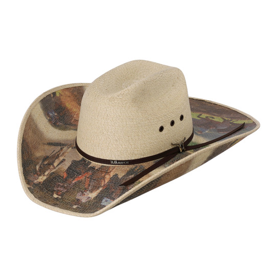SOMBRERO VAQUERO DE PALMA BLANCA CARRERAS 30X