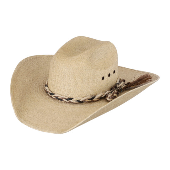 SOMBRERO VAQUERO DE PALMA BLANCA CORSARIO 20X SOMBRERO VAQUERO DE PALMA BLANCA CORSARIO 20X
