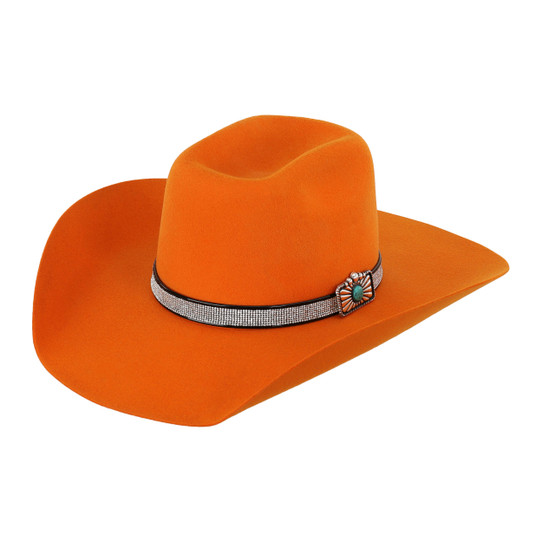 SOMBRERO VAQUERO DE LANA MIMOSA
