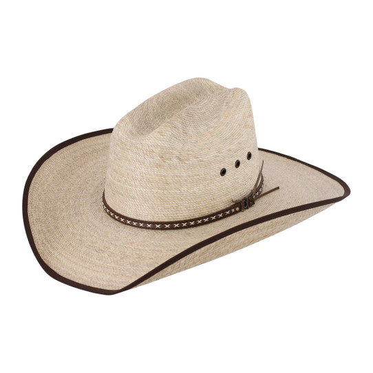 SOMBRERO VAQUERO DE PALMA VERDE JUNIOR 5X