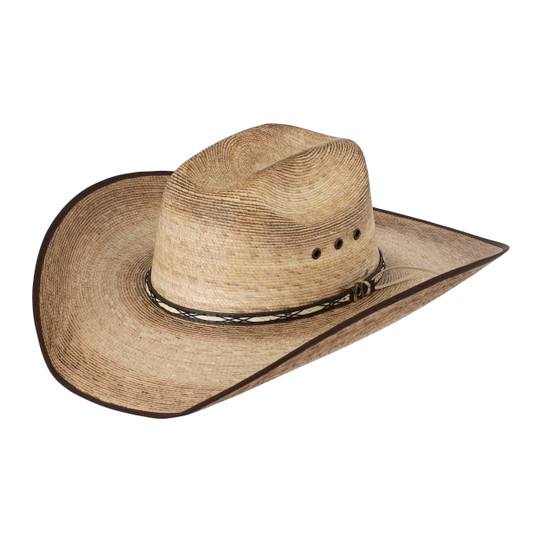 SOMBRERO VAQUERO DE PALMA VERDE PISTOLA 10X SOMBRERO VAQUERO DE PALMA VERDE PISTOLA 10X