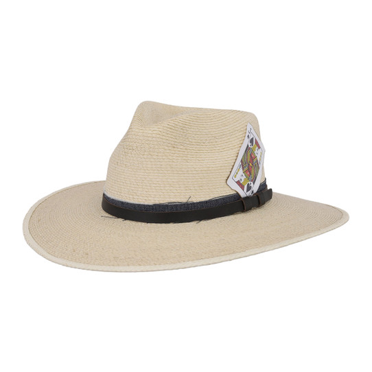 SOMBRERO URBANO DE PALMA BLANCA VEGAS SOMBRERO URBANO DE PALMA BLANCA VEGAS