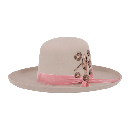 SOMBRERO FASHION DE LANA BAUDETTE PINK SOMBRERO FASHION DE LANA BAUDETTE PINK