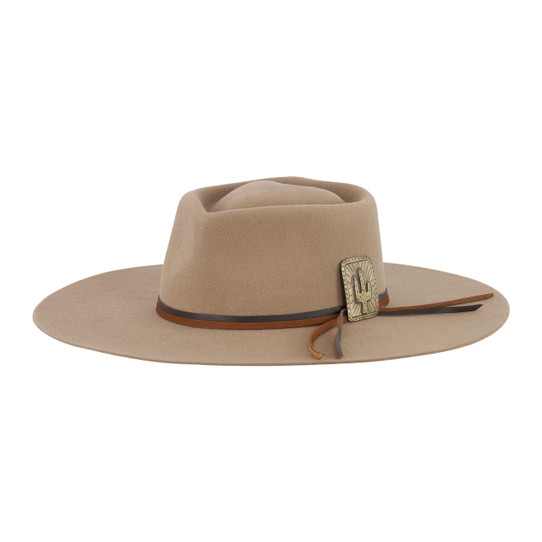 SOMBRERO FASHION DE LANA OLD WEST