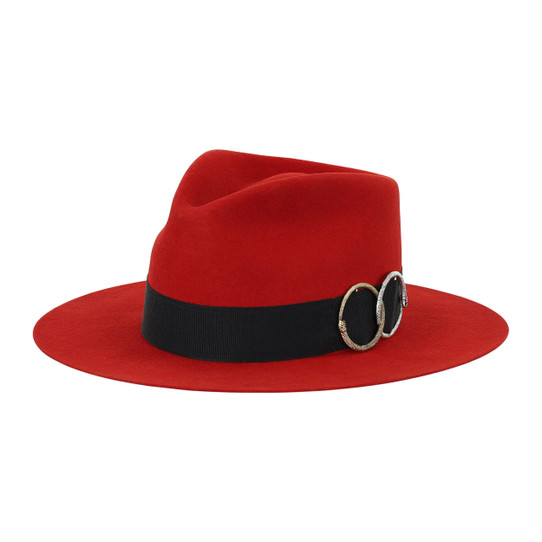 SOMBRERO FASHION DE LANA VIPER RINGS 6X SOMBRERO FASHION DE LANA VIPER RINGS 6X