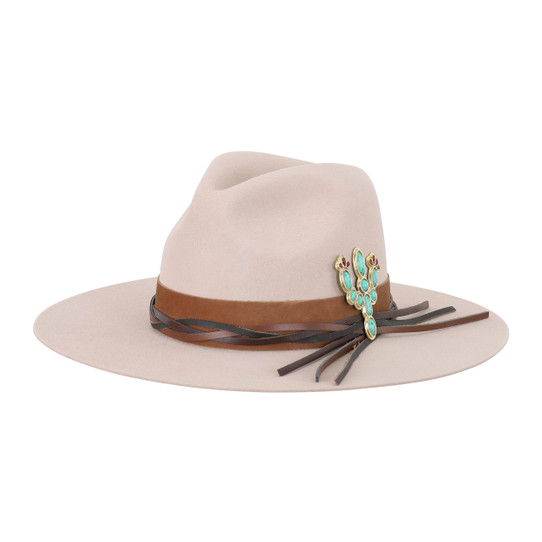 SOMBRERO FASHION DE LANA ROYAL CACTUS 6X SOMBRERO FASHION DE LANA ROYAL CACTUS 6X