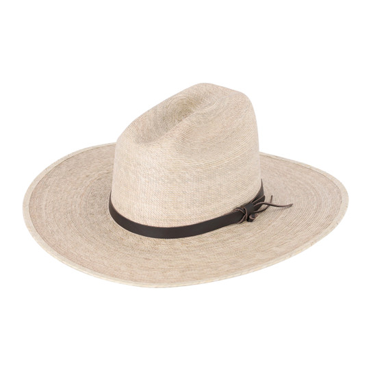 SOMBRERO URBANO DE PALMA VERDE THE ANGLER 5X SOMBRERO URBANO DE PALMA VERDE THE ANGLER 5X